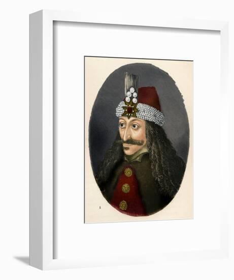 'Vlad III, Prince of Wallachia', c1906, (1907)-Unknown-Framed Giclee Print