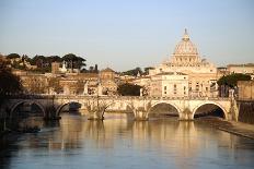 Piazza Navona, Rome, Italy-vladacanon-Mounted Photographic Print