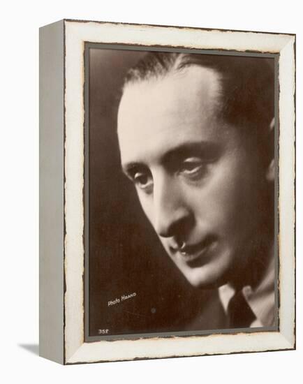 Vladimir Horowitz American Pianist Born in Russia-Hrand-Framed Premier Image Canvas