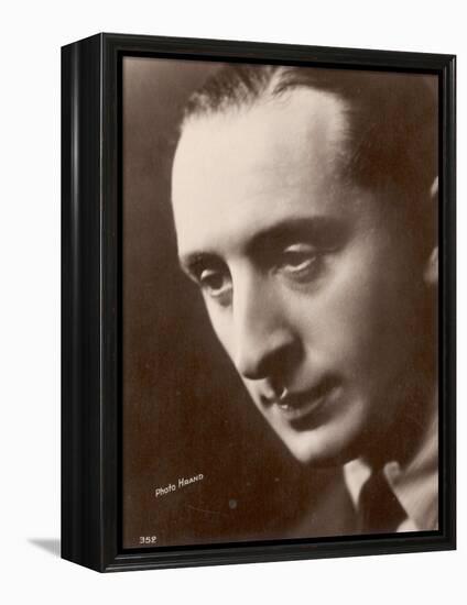 Vladimir Horowitz American Pianist Born in Russia-Hrand-Framed Premier Image Canvas