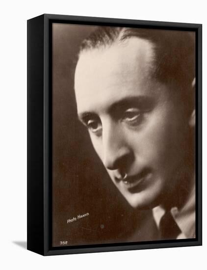 Vladimir Horowitz American Pianist Born in Russia-Hrand-Framed Premier Image Canvas