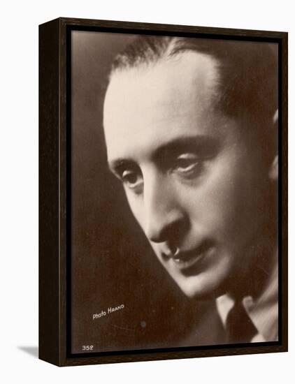 Vladimir Horowitz American Pianist Born in Russia-Hrand-Framed Premier Image Canvas