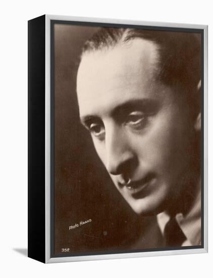 Vladimir Horowitz American Pianist Born in Russia-Hrand-Framed Premier Image Canvas