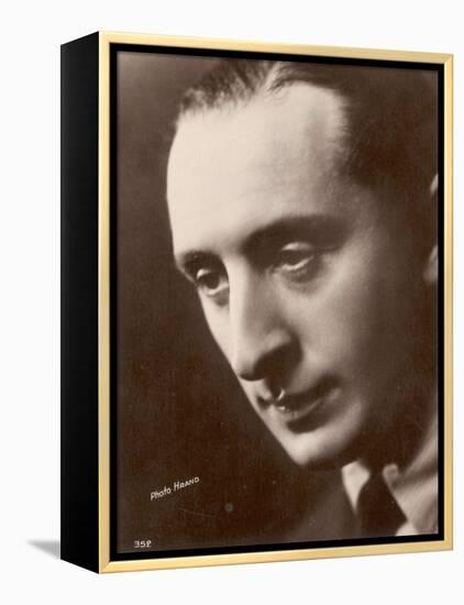 Vladimir Horowitz American Pianist Born in Russia-Hrand-Framed Premier Image Canvas