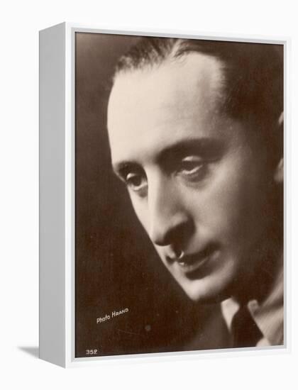 Vladimir Horowitz American Pianist Born in Russia-Hrand-Framed Premier Image Canvas