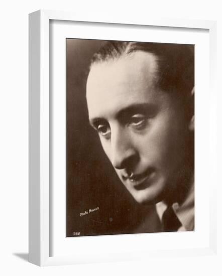 Vladimir Horowitz American Pianist Born in Russia-Hrand-Framed Photographic Print