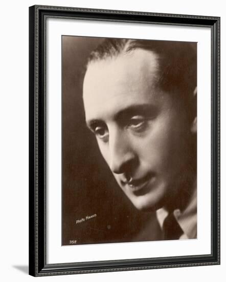 Vladimir Horowitz American Pianist Born in Russia-Hrand-Framed Photographic Print