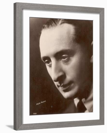 Vladimir Horowitz American Pianist Born in Russia-Hrand-Framed Photographic Print