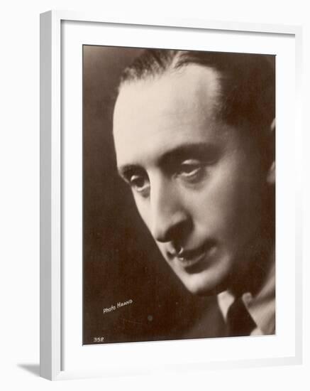 Vladimir Horowitz American Pianist Born in Russia-Hrand-Framed Photographic Print