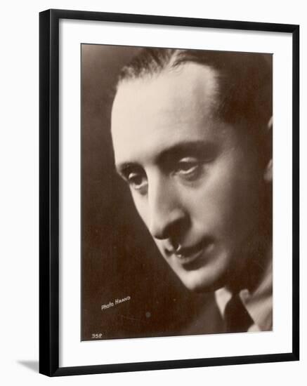 Vladimir Horowitz American Pianist Born in Russia-Hrand-Framed Photographic Print