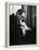 Vladimir Horowitz at the Piano with Poodle-Gjon Mili-Framed Premier Image Canvas