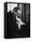 Vladimir Horowitz at the Piano with Poodle-Gjon Mili-Framed Premier Image Canvas