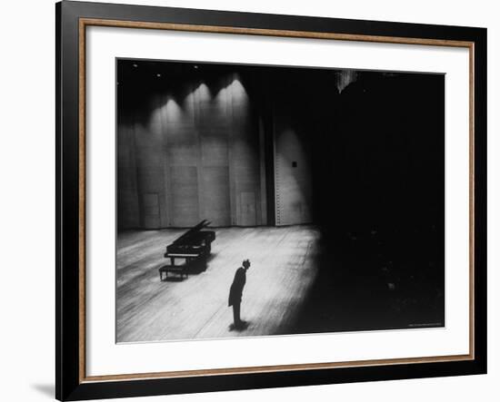 Vladimir Horowitz-Alfred Eisenstaedt-Framed Premium Photographic Print