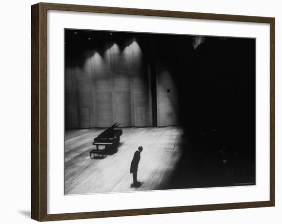 Vladimir Horowitz-Alfred Eisenstaedt-Framed Premium Photographic Print