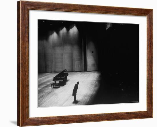 Vladimir Horowitz-Alfred Eisenstaedt-Framed Premium Photographic Print