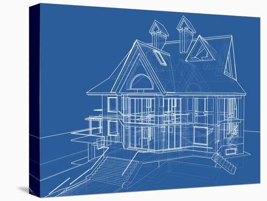 Stretched Canvas Print, , large