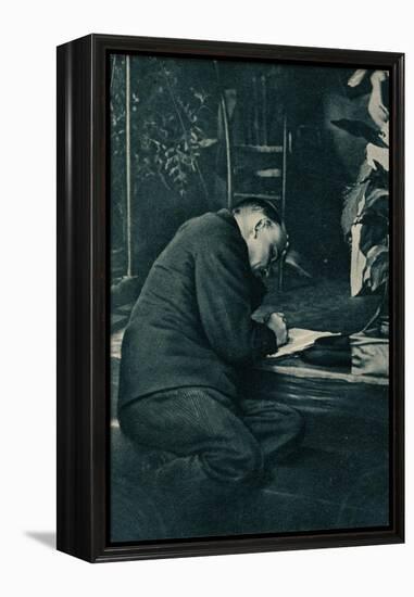 'Vladimir Ilich Lenin, Russian Bolshevik leader, Russia, July, 1921-Unknown-Framed Premier Image Canvas