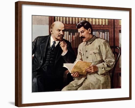 Vladimir Lenin-null-Framed Giclee Print