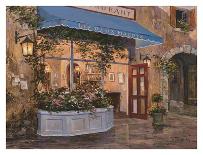 Cafe Le Flore-Vladimir-Art Print