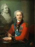 Portrait of Baron Alexei Vasilyev, 1800-Vladimir Lukich Borovikovsky-Giclee Print