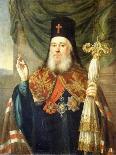 Portrait of Catholicos-Patriarch of All Georgia Anton II (1788-181), 1811-Vladimir Lukich Borovikovsky-Giclee Print