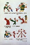 Caricature Against the Monarchists, (Okna Rost), 1920-Vladimir Mayakovsky-Giclee Print