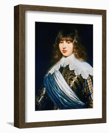 Vladimir of Denmark, C1617-1681-Justus Sustermans-Framed Giclee Print