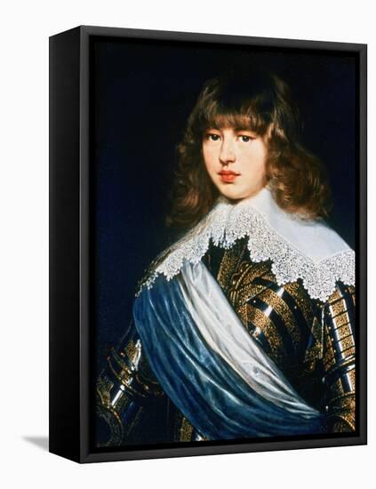 Vladimir of Denmark, C1617-1681-Justus Sustermans-Framed Premier Image Canvas