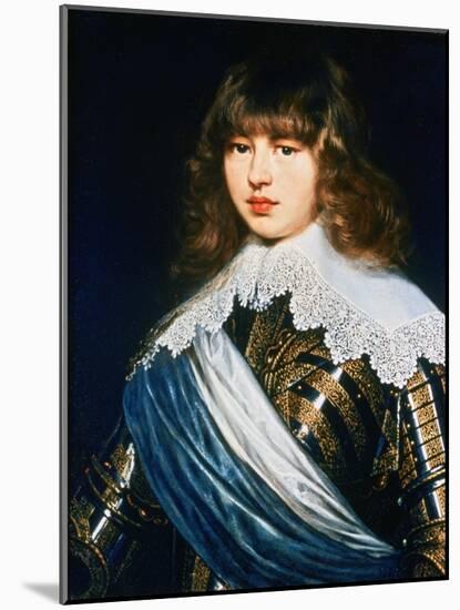 Vladimir of Denmark, C1617-1681-Justus Sustermans-Mounted Giclee Print