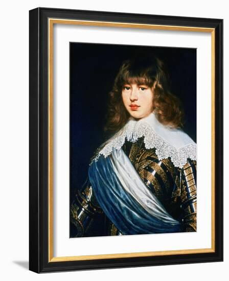 Vladimir of Denmark, C1617-1681-Justus Sustermans-Framed Giclee Print