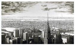 New York City-Vladimir Pototov-Framed Collectable Print