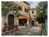 Old Village Restaurant-Vladimir-Art Print