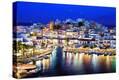 Stretched Canvas Print