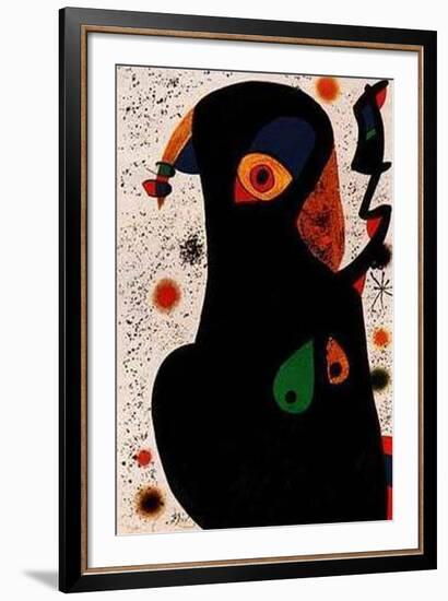 Vladimir-Joan Miro-Framed Art Print