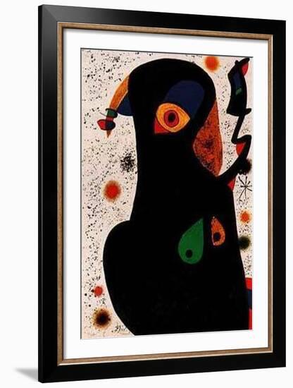 Vladimir-Joan Miro-Framed Art Print