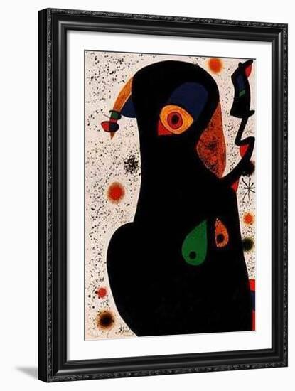 Vladimir-Joan Miro-Framed Art Print