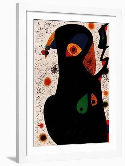 Vladimir-Joan Miro-Framed Art Print