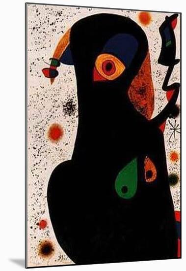 Vladimir-Joan Miro-Mounted Art Print