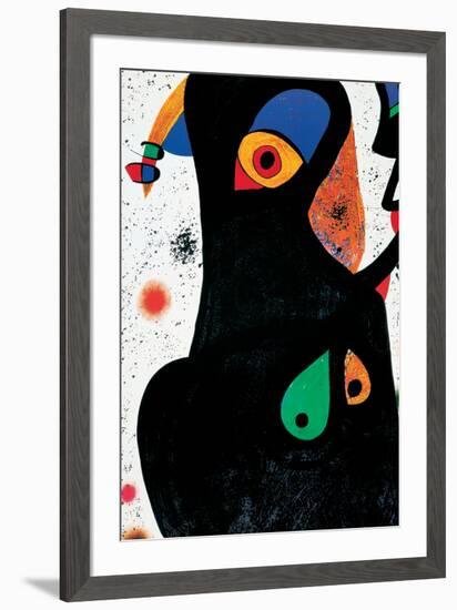 Vladimir-Joan Miro-Framed Art Print