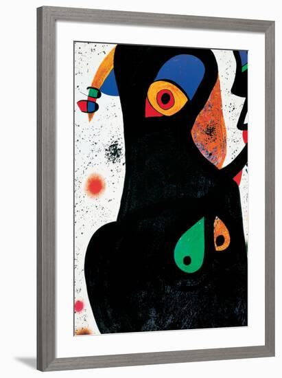 Vladimir-Joan Miro-Framed Art Print