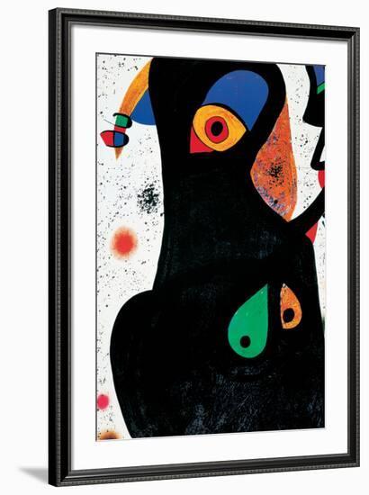 Vladimir-Joan Miro-Framed Art Print