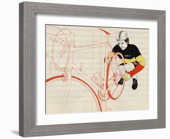 Vlaeminck, 2014-Eliza Southwood-Framed Giclee Print