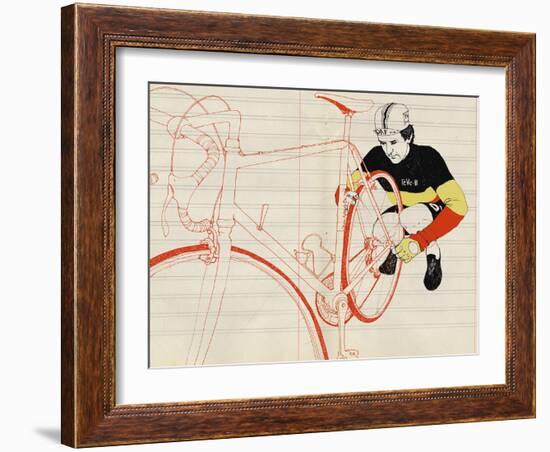 Vlaeminck, 2014-Eliza Southwood-Framed Giclee Print