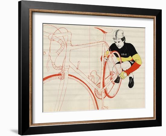 Vlaeminck, 2014-Eliza Southwood-Framed Giclee Print