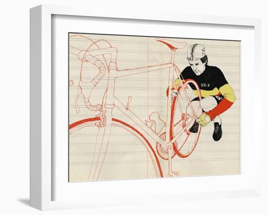 Vlaeminck, 2014-Eliza Southwood-Framed Giclee Print