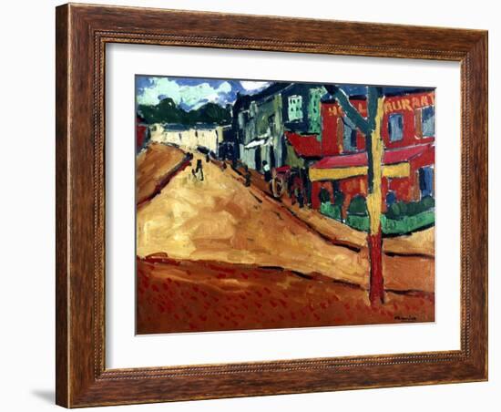 Vlaminck: Street, 1906-Maurice de Vlaminick-Framed Giclee Print