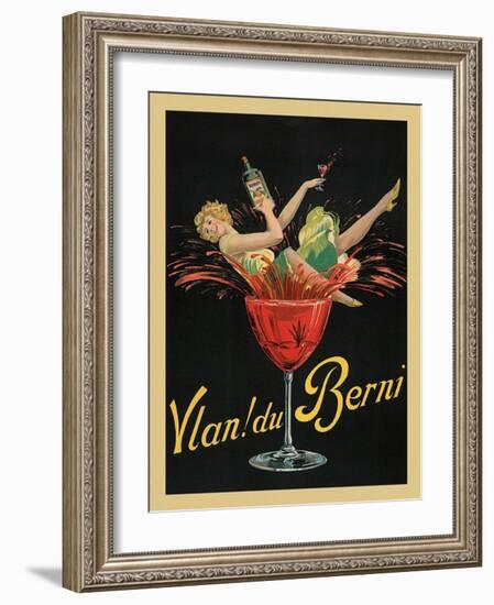 Vlan! du Berni-null-Framed Art Print