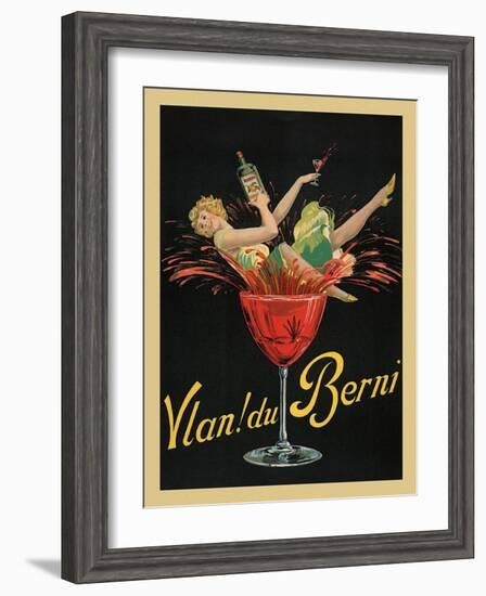 Vlan! du Berni-null-Framed Art Print