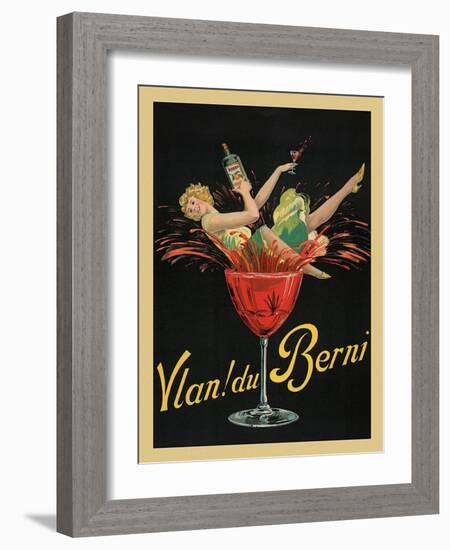 Vlan! du Berni-null-Framed Art Print