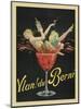 Vlan! du Berni-Vintage Poster-Mounted Art Print